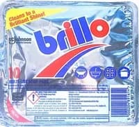Brillo multi-use soap pads 10 pack Brillo multi-use soap pads 10 pack