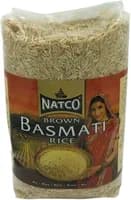 Natco Brown Basmati Rice 2kg Natco Brown Basmati Rice 2kg