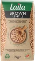 Laila Brown lentils 2kg Laila Brown lentils 2kg