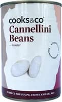 Cooks & Co Cannellini Beans 2 X 400g Cooks & Co Cannellini Beans 2 X 400g