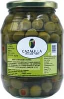 Cazalilla Olives stuffed with pepper 1.350g Cazalilla Olives stuffed with pepper 1.350g