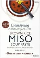 Clearspring Brown Rice Instant Miso Soup Paste Clearspring Brown Rice Instant Miso Soup Paste