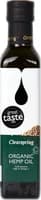 Clearspring Organic Hemp Oil 250ml Clearspring Organic Hemp Oil 250ml