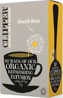 Clipper Organic Dandelion Tea 20 Bags Clipper Organic Dandelion Tea 20 Bags