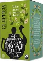 Clipper Organic Decaf Green Tea 80g Clipper Organic Decaf Green Tea 80g