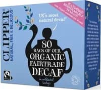 Clipper Organic Decaf Tea 80 Bags Clipper Organic Decaf Tea 80 Bags