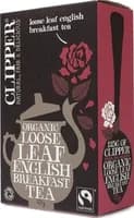 Clipper Organic Loose Leaf English Breakfast Tea 125g Clipper Organic Loose Leaf English Breakfast Tea 125g
