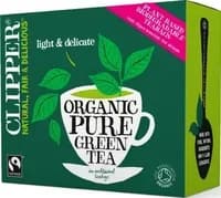 Clipper Organic Pure Green Tea 80 Bags Clipper Organic Pure Green Tea 80 Bags