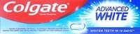 Colgate Toothpaste advanced white Colgate Toothpaste advanced white