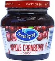 cranberry sauce cranberry sauce