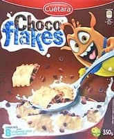 Cuetara Choco Flakes cereal 350g Cuetara Choco Flakes cereal 350g