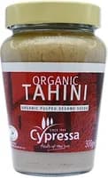 Cypressa organic brown Tahini 300g Cypressa organic brown Tahini 300g