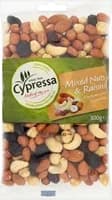 Cypressa Mixed Nuts and Raisins 300g Cypressa Mixed Nuts and Raisins 300g