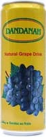 Dandanah natural grape drink 355ml Dandanah natural grape drink 355ml