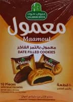 Date filled cookies 10 pieces Date filled cookies 10 pieces