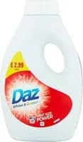 Daz liquid detergent 700ml Daz liquid detergent 700ml