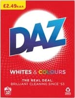 Daz Whites & Colours Laundry Powder 650g Daz Whites & Colours Laundry Powder 650g