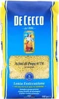 De Cecco Pasta acini 1kg De Cecco Pasta acini 1kg