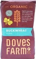 Doves farm organic buckwheat flour 1kg Doves farm organic buckwheat flour 1kg