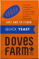 Doves Farm Quick Action Yeast 125g Doves Farm Quick Action Yeast 125g