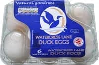 Duck eggs x 6 Duck eggs x 6