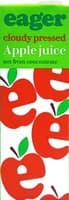Eager cloudy pressed apple Juice 1l Eager cloudy pressed apple Juice 1l