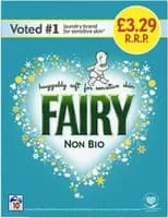 Fairy Non-Biological Laundry Powder 650g Fairy Non-Biological Laundry Powder 650g