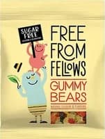Free From Fellows Gummy Bears 100g Free From Fellows Gummy Bears 100g