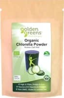 Golden Greens Organic Chlorella Powder 100g Golden Greens Organic Chlorella Powder 100g