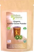 Golden Greens Organic Raw Cacao Powder 200g Golden Greens Organic Raw Cacao Powder 200g