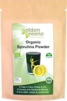 Golden Greens Organic Spirulina Powder 200g Golden Greens Organic Spirulina Powder 200g