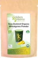 Golden Greens Organic Wheatgrass Powder 100g Golden Greens Organic Wheatgrass Powder 100g