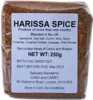 Harissa Spice 250g Harissa Spice 250g