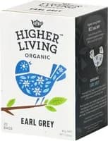 Higher Living Organic English Earl Grey 20 Bags 50g Higher Living Organic English Earl Grey 20 Bags 50g
