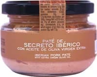 Iberian pork pate with olive oil 120g Iberian pork pate with olive oil 120g