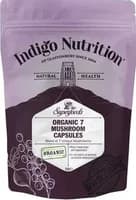 Indigo Nutrition Organic 7 Mushroom Capsules Indigo Nutrition Organic 7 Mushroom Capsules