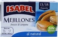 Isabel Muscles natural 115g Isabel Muscles natural 115g