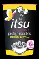 Itsu Protein Noodles Crackin Curry 63g Itsu Protein Noodles Crackin Curry 63g