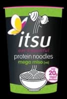 Itsu Protein Noodles Mega Miso 63g Itsu Protein Noodles Mega Miso 63g