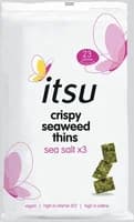 Itsu Sea Salt Crispy Seaweed Thins 5g Itsu Sea Salt Crispy Seaweed Thins 5g