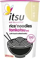Itsu Tonkotsu Rice Noodles 63g Itsu Tonkotsu Rice Noodles 63g