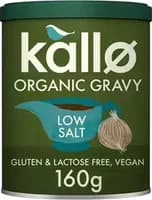 Kallo Organic Gravy Low Salt 160g Kallo Organic Gravy Low Salt 160g