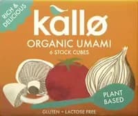 Kallo Organic Umami Stock Cubes 66g Kallo Organic Umami Stock Cubes 66g
