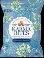 Karma Bites Coconut & Vanilla Popped Lotus Seeds 25g Karma Bites Coconut & Vanilla Popped Lotus Seeds 25g