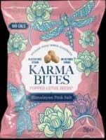 Karma Bites Himalayan Pink Salt Popped Lotus Seeds 25g Karma Bites Himalayan Pink Salt Popped Lotus Seeds 25g