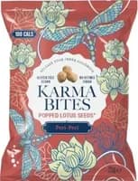 Karma Bites Peri-Peri Popped Lotus Seeds 25g Karma Bites Peri-Peri Popped Lotus Seeds 25g