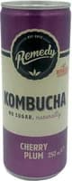 Remedy Kombucha Cherry Plum 250ml Remedy Kombucha Cherry Plum 250ml