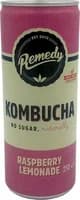 Remedy Kombucha Raspberry & Lemonade 250ml Remedy Kombucha Raspberry & Lemonade 250ml