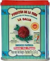 La dalia smoked Hot paprika 70g La dalia smoked Hot paprika 70g