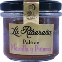 La Riberena black pudding & pine nut pate La Riberena black pudding & pine nut pate